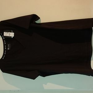 NEW Activezone Tshirt, black, size 2X